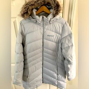 Women’s down Marmot coat